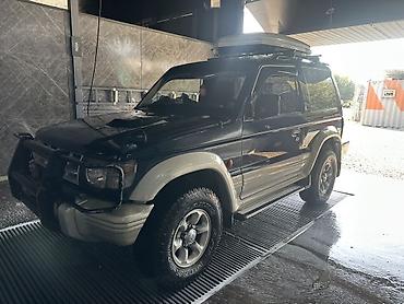 водный катер: Mitsubishi Pajero: 1995 г., 2.8 л, Автомат, Дизель, Внедорожник — 7