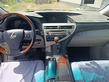 Lexus: Lexus RX: 2010 г., 3.5 л, Автомат, Бензин, Кроссовер — 6