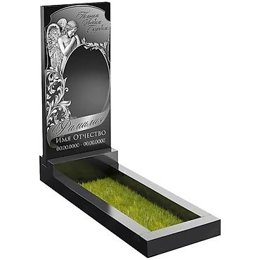 Ритуальные услуги: Изготовление крестов, Изготовление овалов с фото, Изготовление оградок | Габбро, Гранит, Металл | Оформление — 21