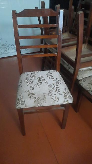 Mebel: Qonaq otağı üçün, İşlənmiş, Açılan, Oval masa — 4