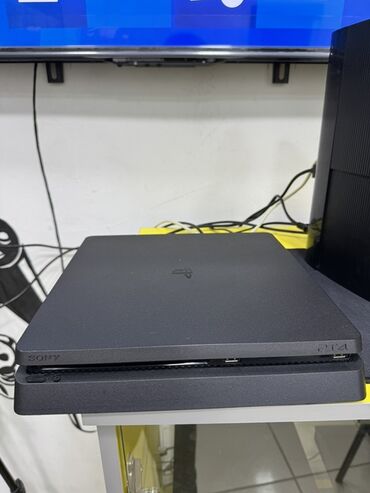 планшет для игры: Привозной PS4 Slim 512gb Прошитый С пломбами 7 игр Fc 25 Pes