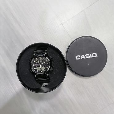 willande saat: Casio kişi qol saatı – analoq + rəqəmsal hibrid model Xüsusiyyətlər — 4