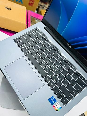 en ucuz macbook: HUAWEI MateBook | Intel Core i5 12-ci Nəsil | 512GB NVMe SSD — 2