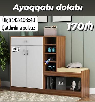 ayaqqabi ucun dolab: Dolab — 1