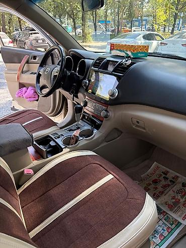 тайота хайландер 2008: Toyota Highlander: 2008 г., 3.5 л, Автомат, Газ, Внедорожник — 7