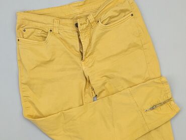 jeansy biodrowki damskie: XL (EU 42), condition - Good