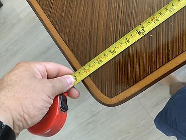 165: Yemək otağı üçün dəst – açılıb-bağlanan masa və 4 stul(6 stul olar ) — 4
