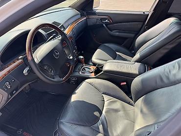 mers s 500: Mercedes-Benz S-Class: 2002 г., 5 л, Автомат, Бензин, Седан — 7