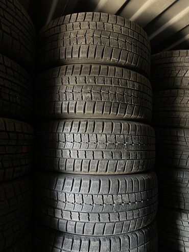 шины 225 50 r17: Шины 225 / 50 / R 17, Зима, Б/у, Комплект, Легковые, Япония, Dunlop