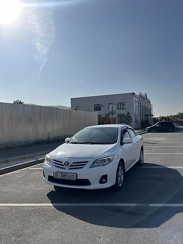 22 5 295 80: Toyota Corolla: 2011 г., Автомат, Бензин, Седан — 1