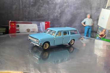 Avtomobil modelləri: QAZ, 1972 il, 1:43, Dəmir, Ödənişli çatdırılma — 2