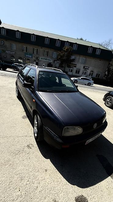 golf b4: Volkswagen Golf: 1995 г., 1.6 л, Механика, Бензин, Хэтчбэк — 5
