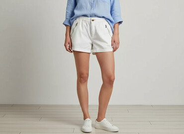 krótkie spodenki damskie bojówki: Reserved, Shorts for women, size M
