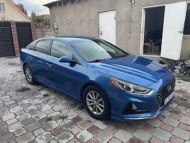 gac aion lx plus: Hyundai Sonata: 2019 г., 2.4 л, Автомат, Бензин, Седан — 2