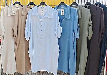 prada baletanke: 07. Haljina 🕊️ Najfiniji pamuk
L XL 2XL
Cena : 2.700 dinara H — 4