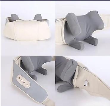 шейный массажёр: Электрический массажер для шеи, спины и тела Kneading Neck massager А — 2