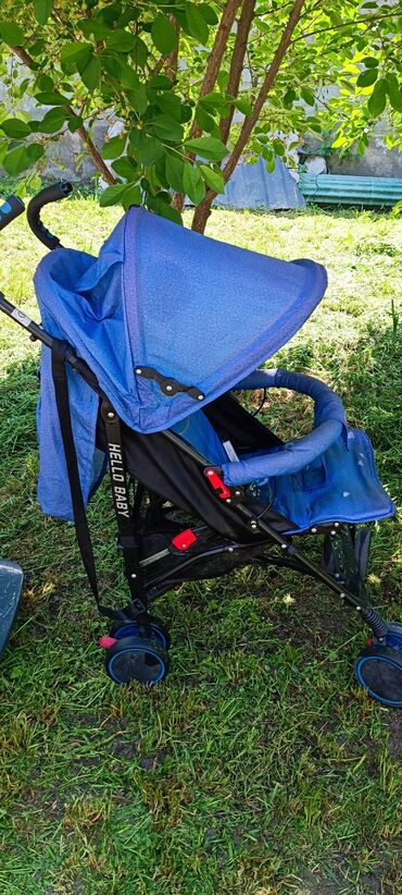 коляска ining baby: Коляска, цвет - Фиолетовый, Б/у