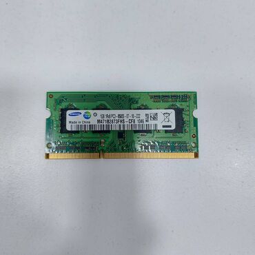 Operativ yaddaş (RAM): Operativ Yaddaş "DDR3 1GB 1066/1333Mhz Sodimm" SAYLA ALANA VƏ USTALARA — 5