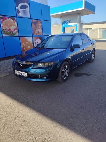 Mazda: Mazda 6: 2007 г., 2 л, Автомат, Бензин, Седан — 5
