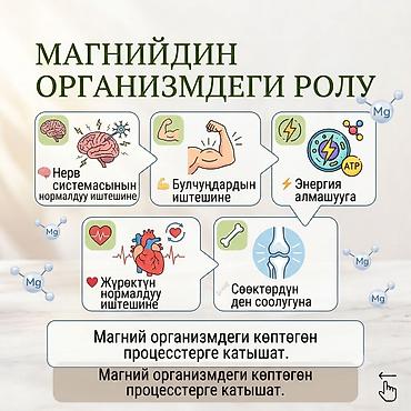 Витамины и БАДы: Магний B6 Tiens (MgB6 citrate) со вкусом лимона Описание: - — 6