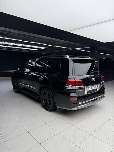 range over: Lexus LX: 2008 г., 5.7 л, Автомат, Бензин, Внедорожник — 6