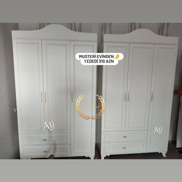 Yataq otağı dəstləri: Yeni, 3 qapılı Düz dolab, Qarderob, paltar dolabı lalafo.az -da Yataq otağı dəstləri: Yeni, 3 qapılı Düz dolab, Qarderob, paltar dolabı