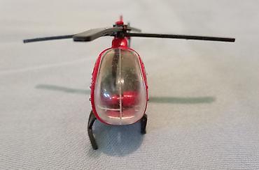graco evo 2u1: Helikopter igracka stanje se vidi na slikama. velicina oko 8 cm — 2