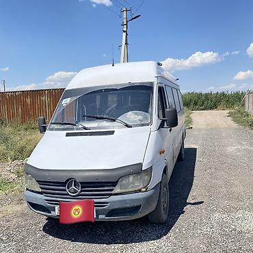 124 e500: Mercedes-Benz Спринтер: 2001 г., 2.2 л, Механика, Дизель, Фургон — 1