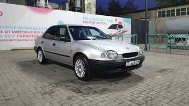 тайлта каролла: Toyota Corolla: 1998 г., 1.3 л, Механика, Бензин, Седан