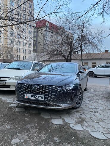 хундай ионик: Hyundai Grandeur: 2020 г., 3 л, Автомат, Газ, Седан