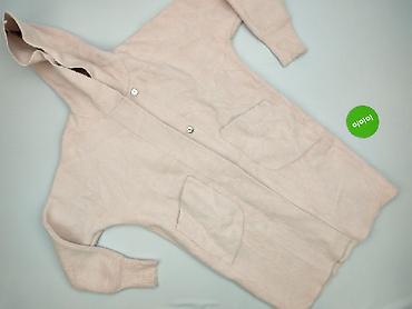 bluza z smokiem: Kardigan damski, rozmiar S — 2