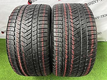 Шиналар 285 / 35 / R 20, Кыш, Колдонулган, Жуп, Жеңил унаалар, Италия, Pirelli