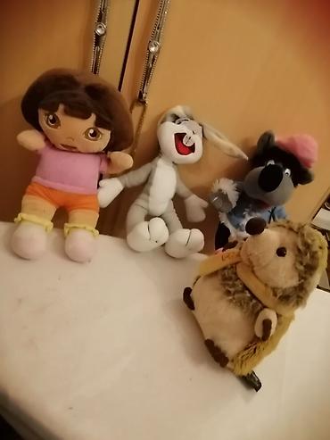 Məhsul: Yumşaq oyuncaq seti Təsvir: - 4 ədəd yumşaq plyuş fiqurdan