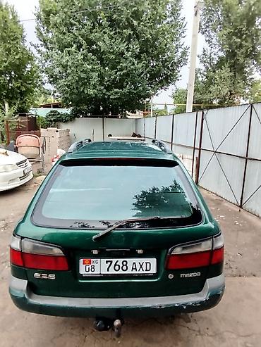 mazda 5: Mazda 323: 1998 г., 1.8 л, Механика, Бензин, Универсал — 7