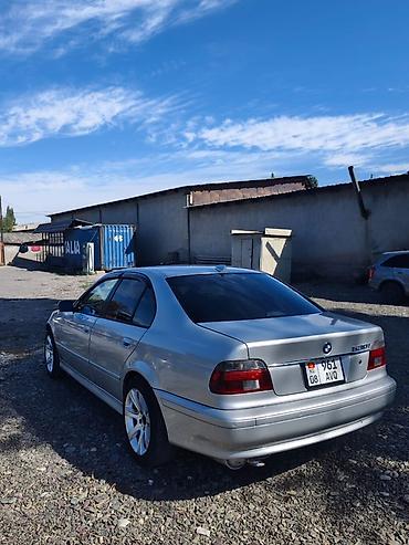 BMW: BMW 5 series: 2000 г., 3 л, Механика, Бензин, Седан — 10