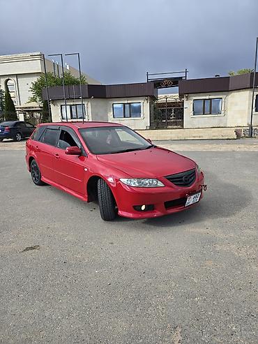 Mazda: Mazda 6: 2002 г., 2.3 л, Автомат, Бензин, Универсал — 4
