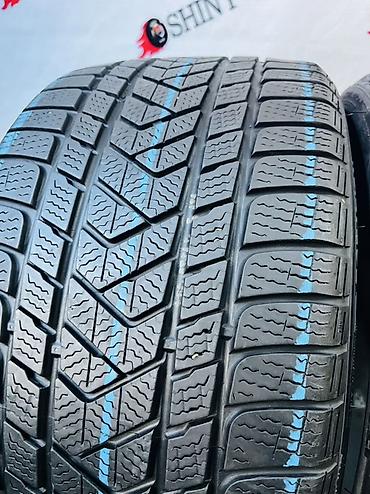Шины: Шины 265 / 30 / R 20, Зима, Б/у, Пара, Легковые, Pirelli — 3