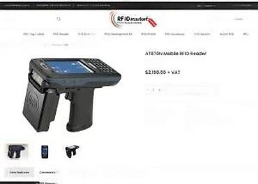 PDA i oprema: Invengo XC-AT870N-A ručni RFID čitač - UHF RFID čitač sa pištoljskom — 18