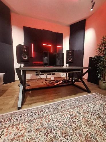 Kancelarijski stolovi: STO ZA MUZIČKI STUDIO IZRADA PO MERI SX566 | Izrada po meri Dezen — 14
