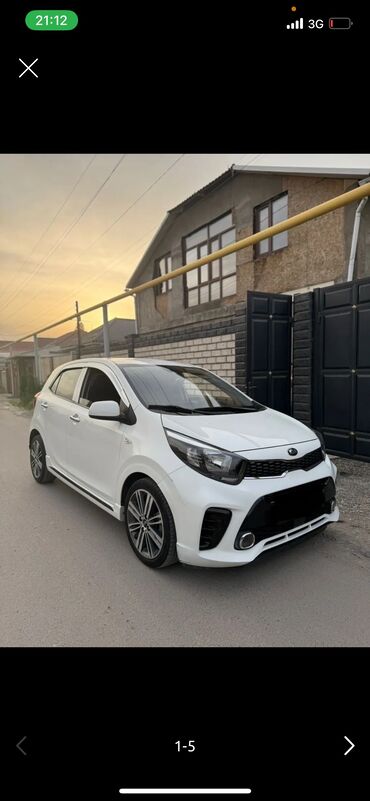 самая дорогая машина в кыргызстане: Kia Morning: 2019 г., 1 л, Автомат, Бензин, Хэтчбэк