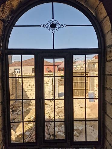 pencere rezini: PVC və alüminium qapı‑pəncərə sistemləri cam balkon sifariwleri qebul — 2