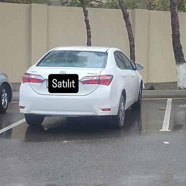 toyota diskləri: Toyota Corolla: 1.6 l | 2014 il Sedan — 6