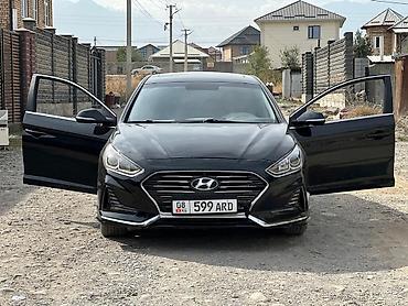 Унаа сатуу: Hyundai Sonata: 2017 г., 2 л, Автомат, Бензин, Седан — 3