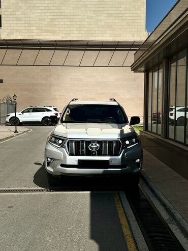даф 95 салон: Toyota Land Cruiser Prado: 2010 г., 3 л, Автомат, Дизель, Внедорожник