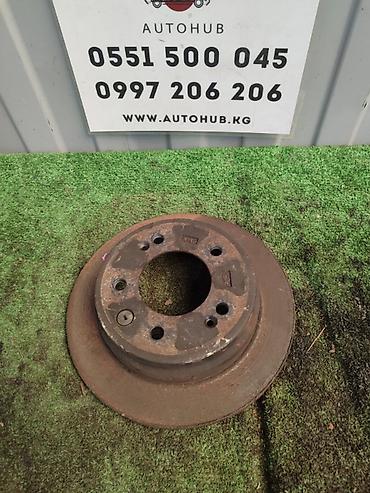 Задний тормозной диск Hyundai 2015 г., Б/у, Оригинал, Корея at lalafo.kg Задний тормозной диск Hyundai 2015 г., Б/у, Оригинал, Корея