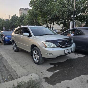 машына матиз: Lexus RX: 2004 г., 3 л, Автоматические, Бензин, Внедорожник