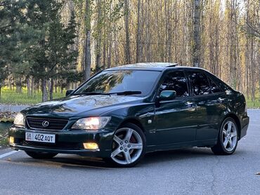 lexus 720: Lexus IS: 2001 г., 2 л, Автомат, Бензин, Седан