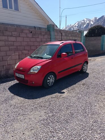 авто бафер: Chevrolet Matiz: 2007 г., 1 л, Механика, Газ, Седан