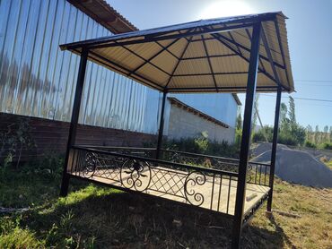 Тапчаны: Тапчан 3 x 3 x 3 м, Металл — 3