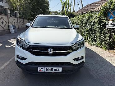 rexton: Ssangyong Rexton Sports: 2019 г., 2.2 л, Автомат, Дизель, Пикап — 2